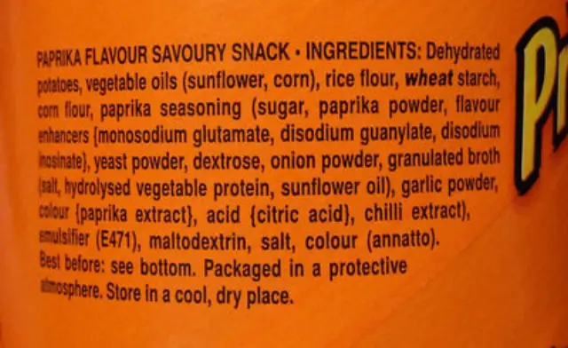 Pringles Hot Paprika 175gr 2