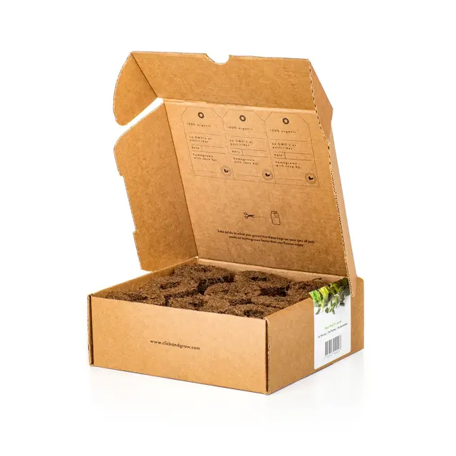 Click and Grow Συσκευασία Σπόρων με Χώμα, για Θυμάρι – 9τμχ 2