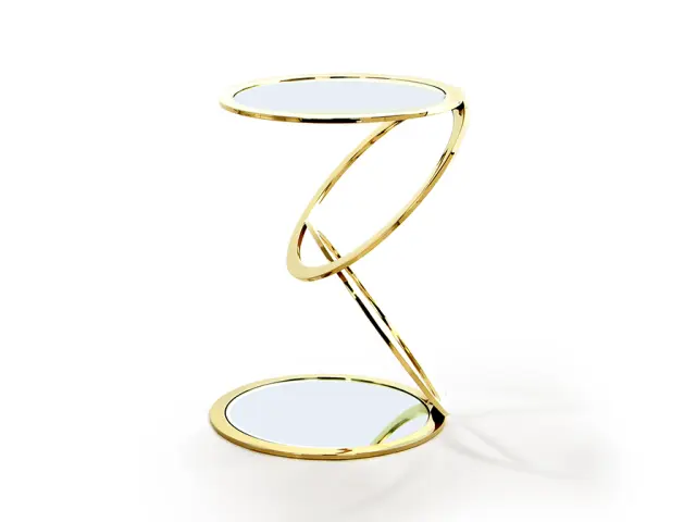 Aros 287760 τραπεζάκι Ø45 χρυσό
