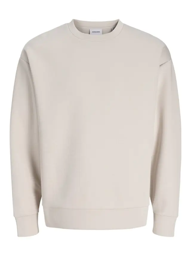 JJEBARRON SWEAT CREW NECK NOOS - Moonbeam