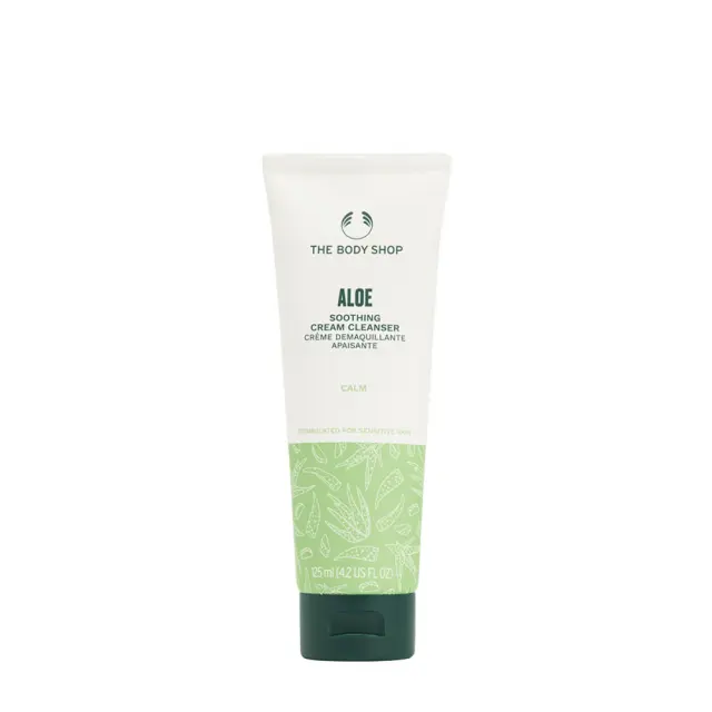The Body Shop Aloe Cream Cleanser