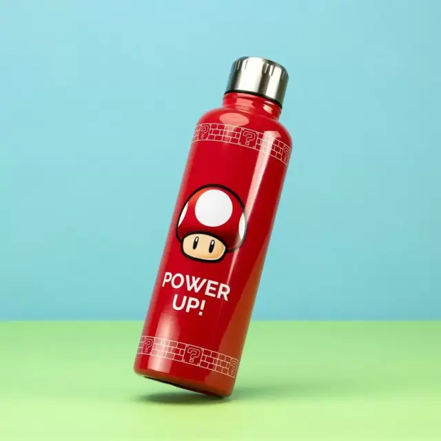 Nintendo - Super Mario - Big Up Water Bottle (PP5807NN) - Gadgets 3