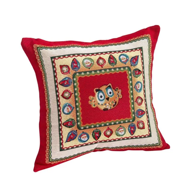 Beauty Home Μαξιλαροθήκη διακοσμητική 45x45 Art 8251 Εμπριμέ