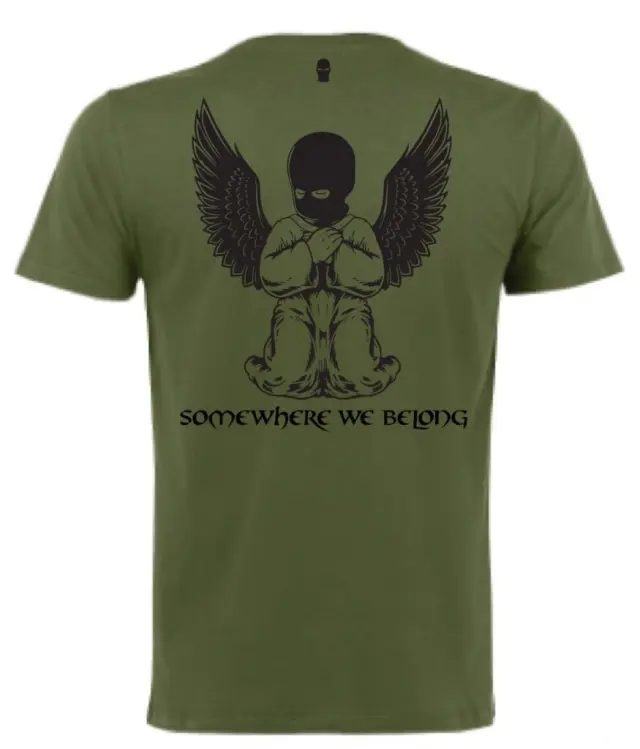 Ghetto T-Shirt Limited Edition | “GHETTO ANGEL” for Men