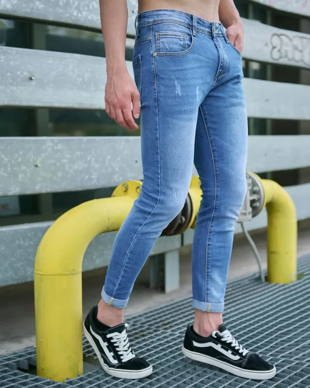 Jean Noshame® Μπλε Skinny Fit - 402305 - 28 2