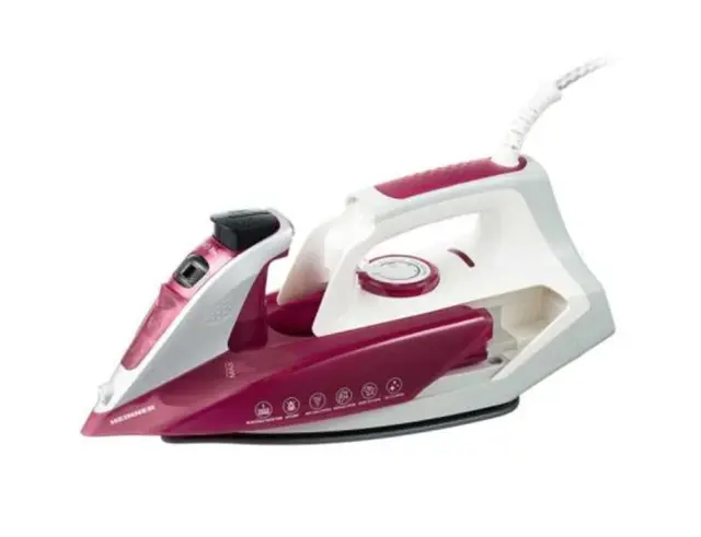 Σίδερο ατμού Heinner HSI-2200PP με ισχύ 2400W και χωρητικότητα νερού 190 ml HSI-2200PP 2