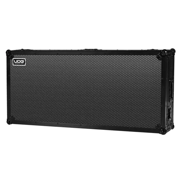 UDG U91111BL Ultimate Flight Case Set AlphaTheta CDJ-3000X/DJM-A9 Μαύρο Plus (Ράφι Laptop & Ρόδες)