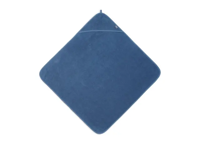 Πετσέτα με Κουκούλα Terry Jeans Blue (75x75cm) – Jollein 2