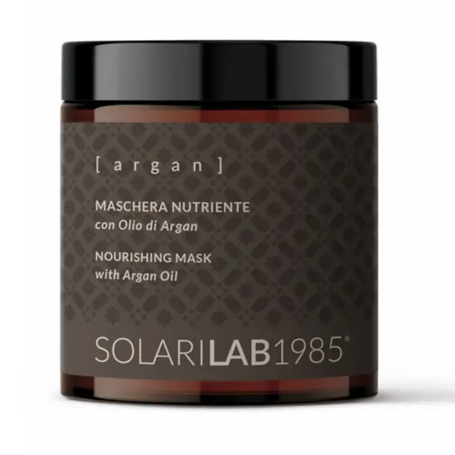 SolariLab Nourishing Argan Hair Mask - 250ml