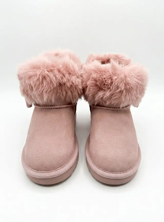 Παιδικό Παπούτσι για Κορίτσι LELLI KELLY Cozy Bear Pink (Μεγέθη 26-33) ΡΟΖ 2