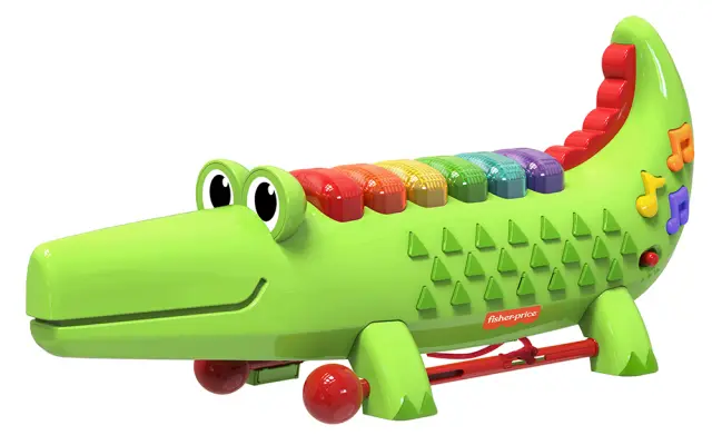 Fisher-Price Ξυλόφωνο Κροκόδειλος 22282