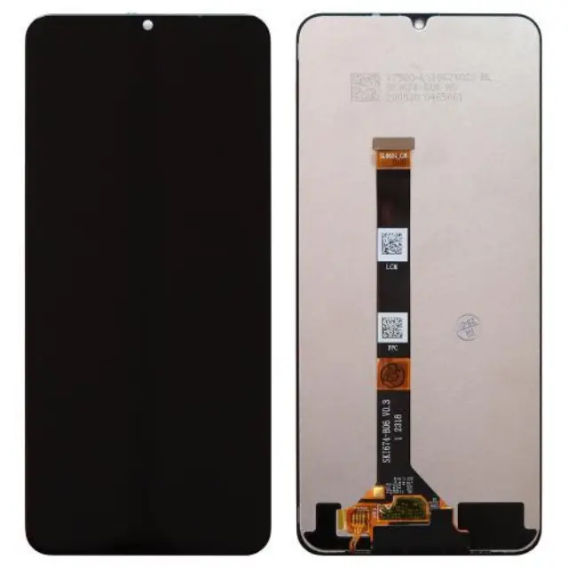 Οθόνη με Touch Screen Realme C53 Μαύρο (OEM) N62811
