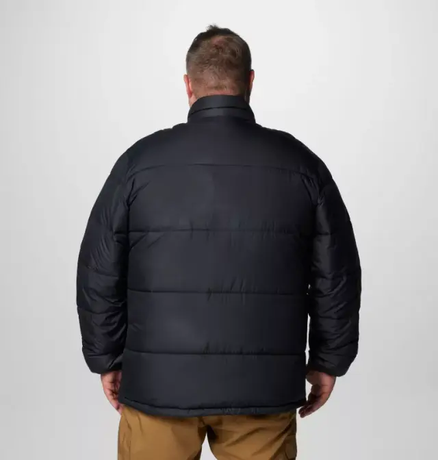 Ανδρικό Μπουφάν Columbia Υπερμεγέθη Pike Lake™ II Jacket Black - 2050942-012 2