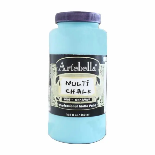 Artebella Χρώμα Κιμωλίας Multi Chalk - 4009 Ocean - 500ml