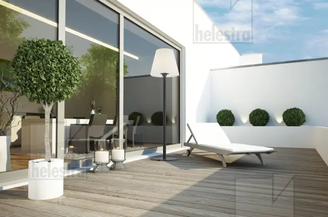 MORIS-XL Φωτιστικό Δαπέδου Εξωτερικού Χώρου IP44 Γραφίτη Άσπρο Γραφίτης 3