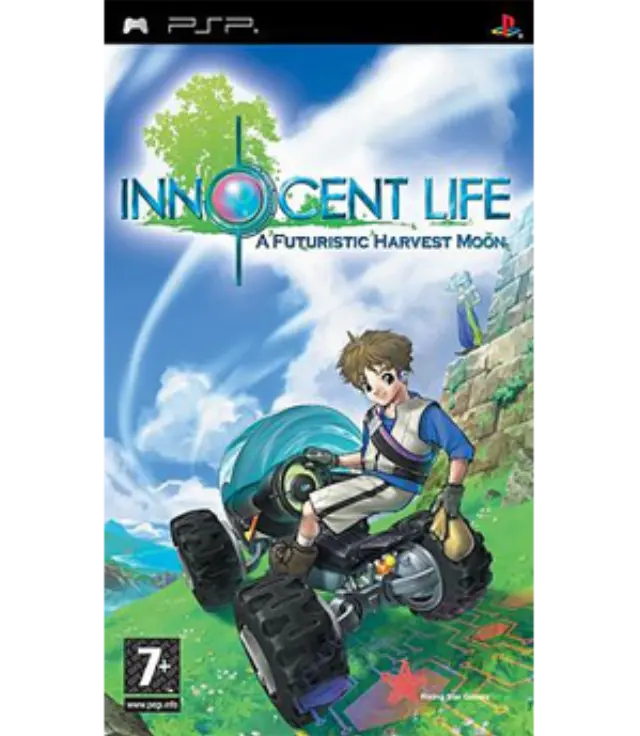 Innocent Life PSP USED