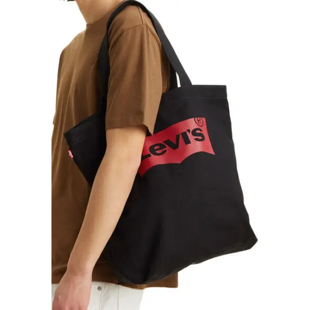 LEVIS BATWING TOTE ΤΣΑΝΤΑ ΓΥΝΑΙΚΕΙΑ 38126-0028 39 x 30 x 14cm Black