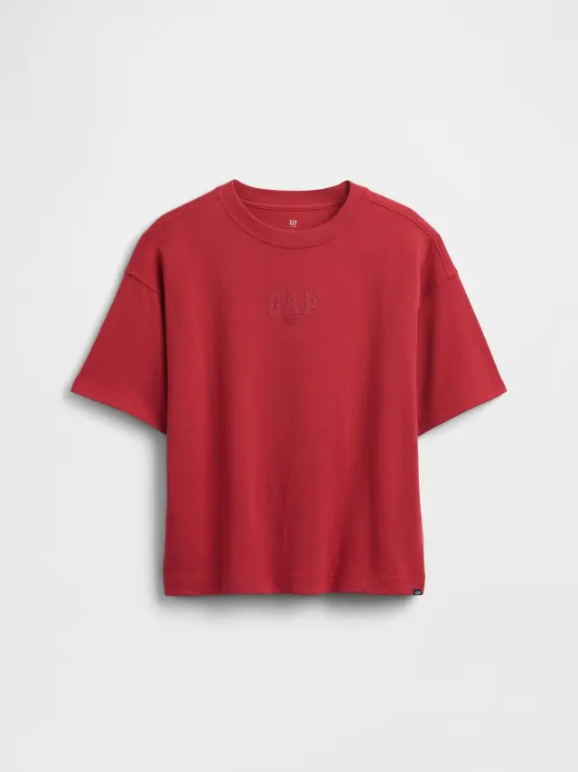 Παιδική Μπλούζα Oversized chakra red