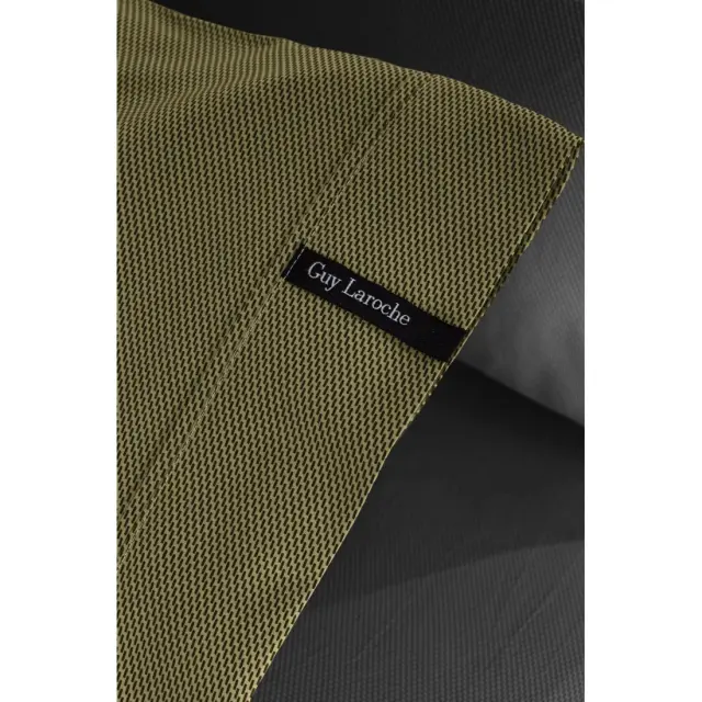 Σετ Μαξιλαροθήκες 2 Τεμαχίων Guy Laroche Minimal Khaki 50x70 2