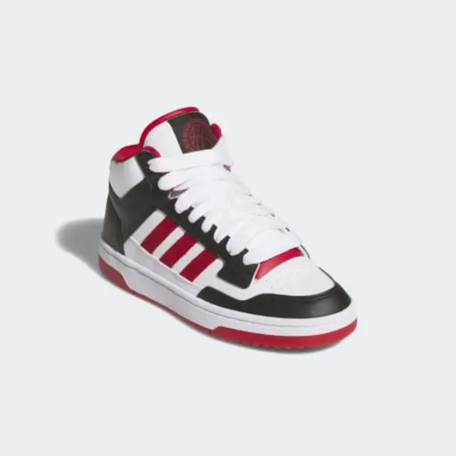 adidas Sportswear Kids Rapid Court Mid J Άσπρο - Μαύρο JR3180 (adidas Sportswear) 3