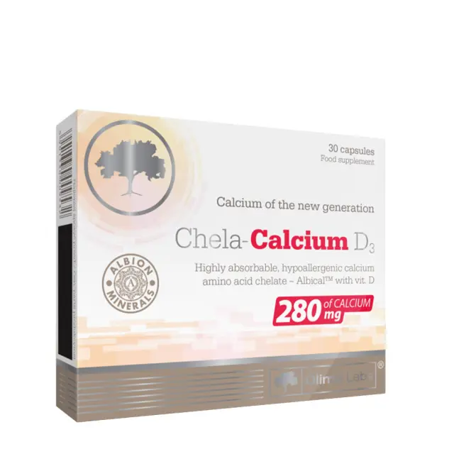 Olimp Labs Chela-calcium D3