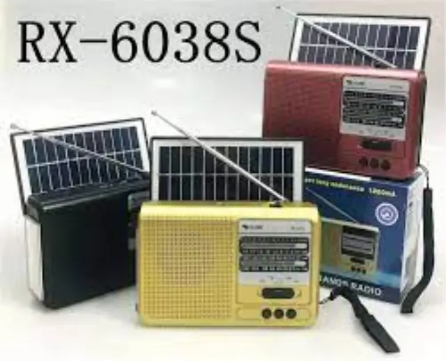 Ραδιόφωνο NAKIYA RX-6038S Fm/Am/Sw (Κωδικός 00085FGR) 2