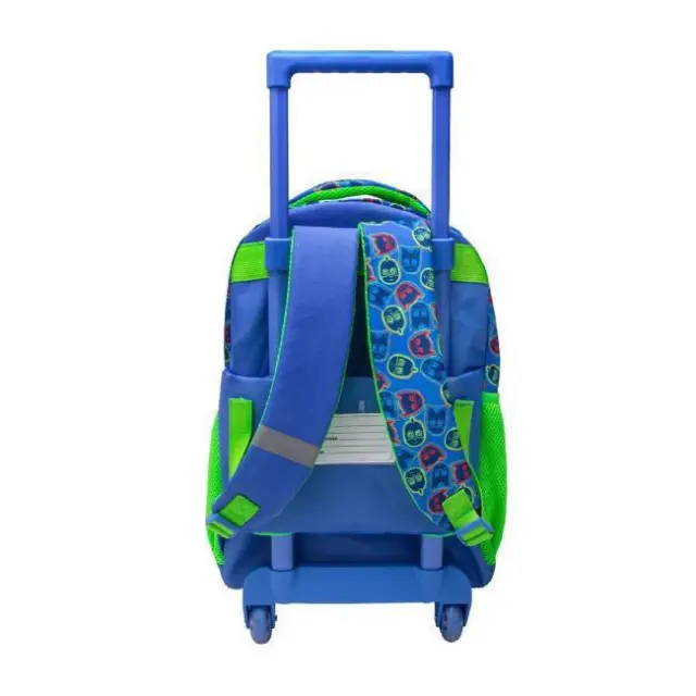 Must Σχολική Τσάντα Τρόλεϊ Δημοτικού PJ Masks Heroes Rule (000484286) 2