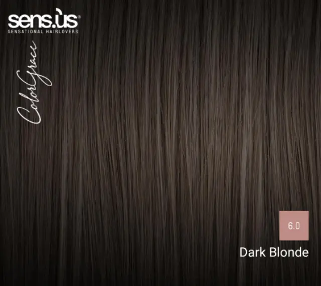 Sensus Color Grace M3K 6.0 Dark Blonde 100ml - (μόνιμη βαφή σκούρο ξανθό) 2