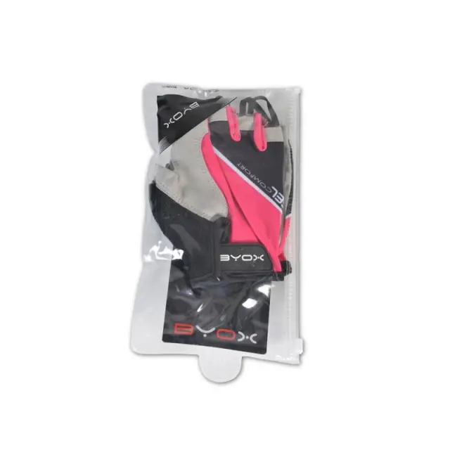 Γάντια Ποδηλάτου AU201 Byox Pink 3800146226664 - S 2