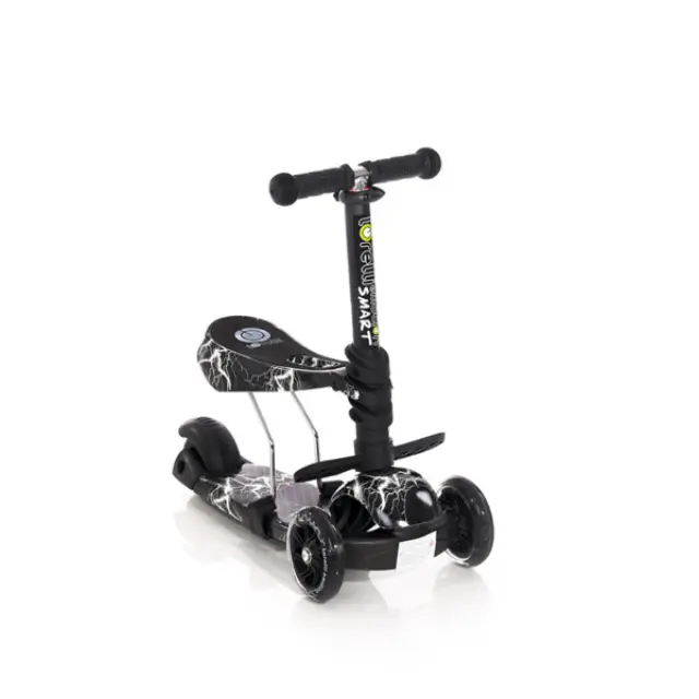 Lorelli Junior Scooter Smart Black Flash 10390020024