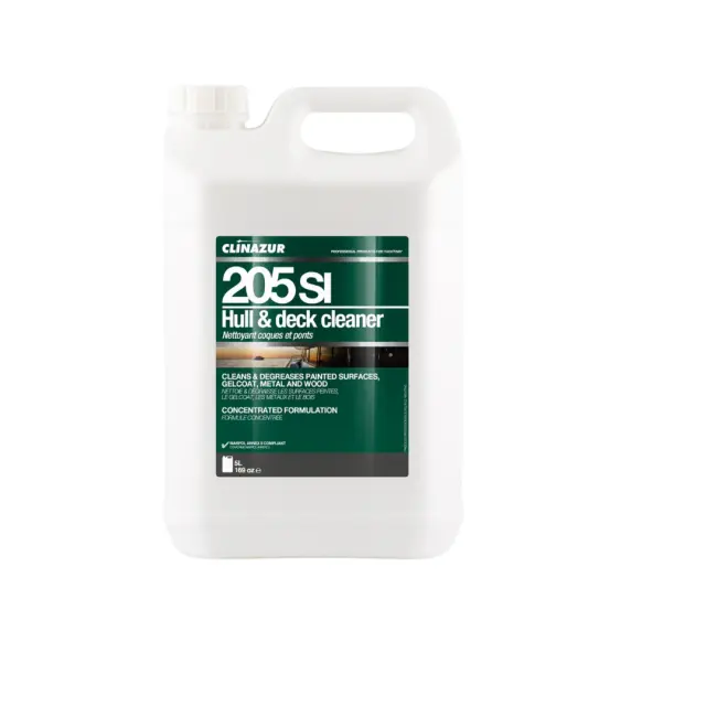 Clinazur 205SI Hull & Deck Cleaner-Καθαριστικό Γάστρας & Καταστρώματος 5lt