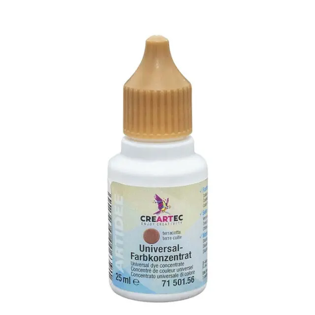 Creartec Συμπυκνωμένη Χρωστική - Terracotta - 25ml