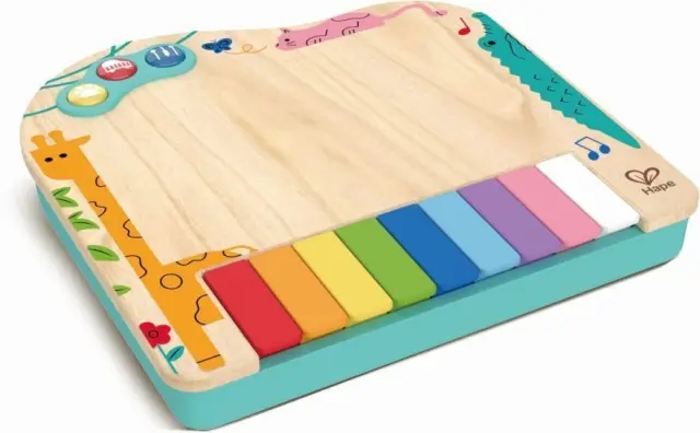 Hape Early Melodies Ξύλινο Πιάνο Pixel