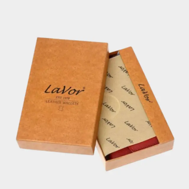 Δερμάτινο Πορτοφόλι Lavor 1-6162 Μπεζ - ONESIZE 3