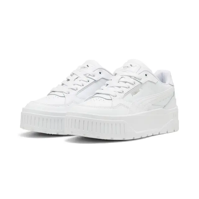 Puma Karmen II Idol Γυναικεία Sneakers 397461-02 Λευκά 2