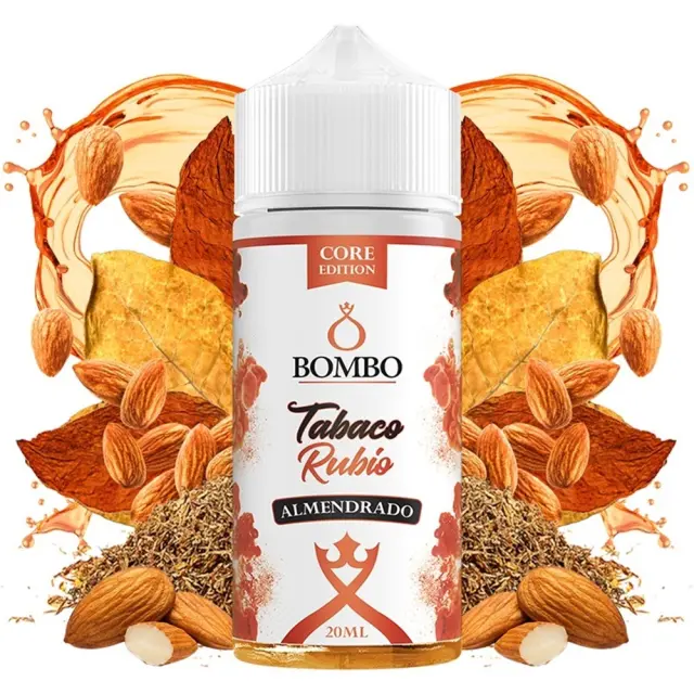 Tabaco Rubio Almendrado Core Edition 20ml (120ml) - Bombo Flavorshots