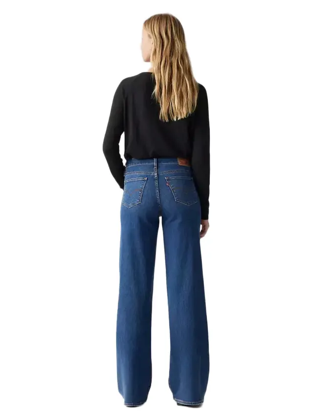 Levi's 318 Shaping Wide Leg Jeans γυναικείο τζιν παντελόνι 001PZ0001-1 2