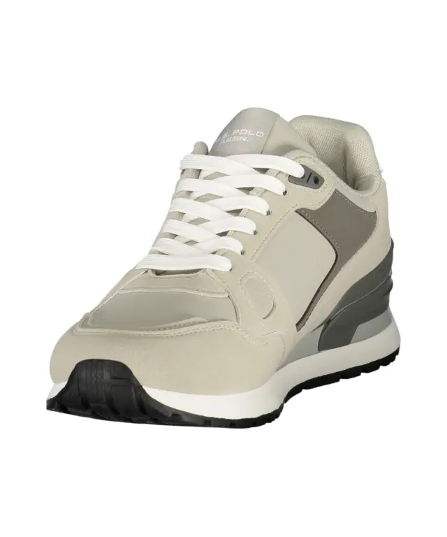 U.S. Polo Assn. - Ανδρικά Παπούτσια Sneakers TRAX001MGHN1-LGR Γκρι 3