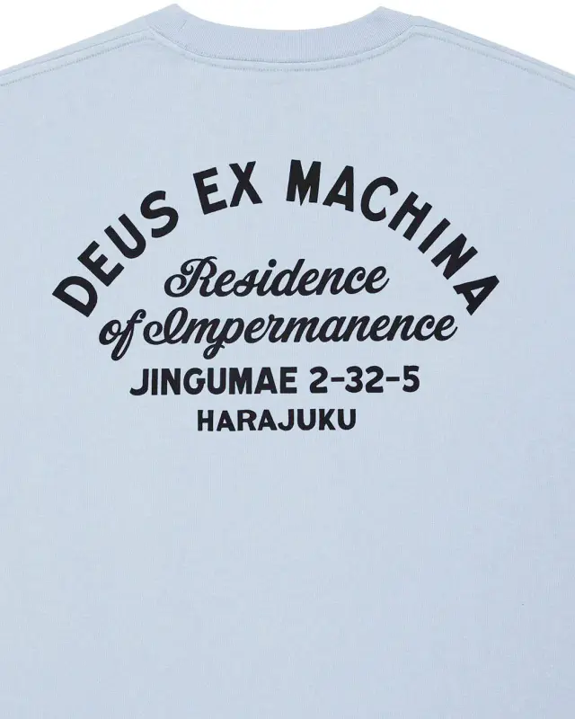 HARAJUKU SIGN TEE ΜΠΛΟΥΖΑ - Bonnie Blue - XXL 2