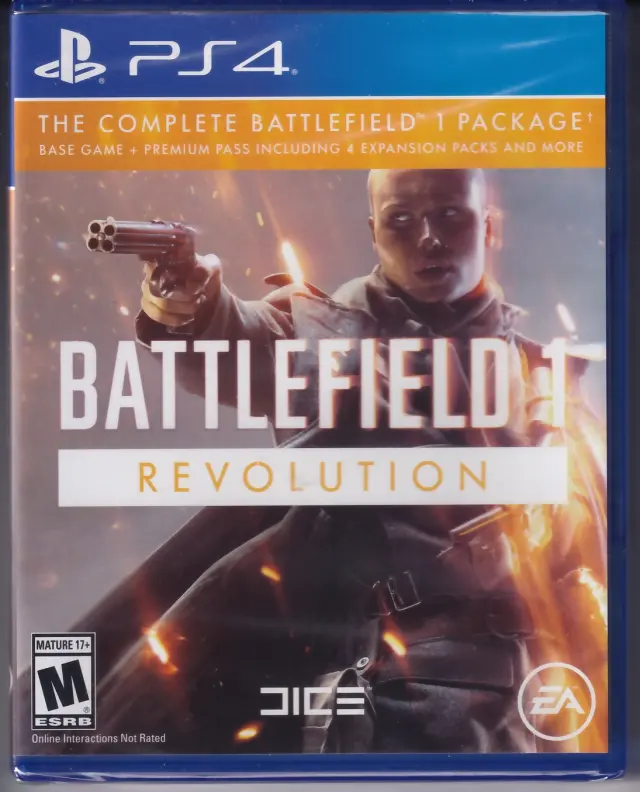 Battlefield 1 Revolution (Import) - PlayStation 4