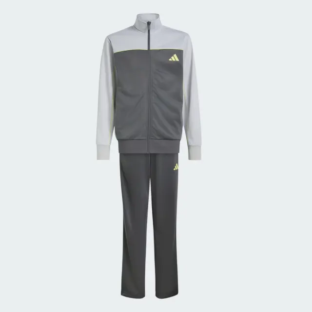 Adidas Tracksuit Full Zip Grey KT4159 - 140