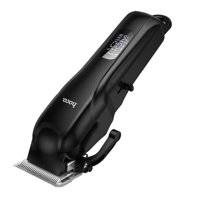 Επαναφορτιζόμενη Κουρευτική Μηχανή Hoco HP24 2000mAh 7500 Rpm με Ρύθμιση Κλειδώματος Μοχλού και 4 Κεφαλές 3