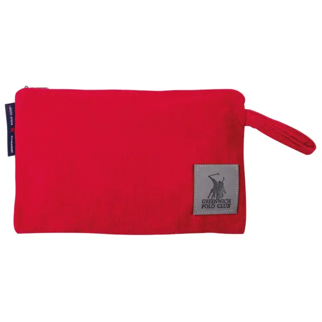 Νεσεσέρ Θαλάσσης 22x30 Essential Greenwich Polo Club 4014 Red 100% βαμβακερό 2