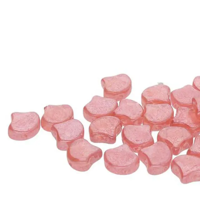 Χάντρα Matubo Ginko 7.5mm - Opal Rose White Luster ~10gr