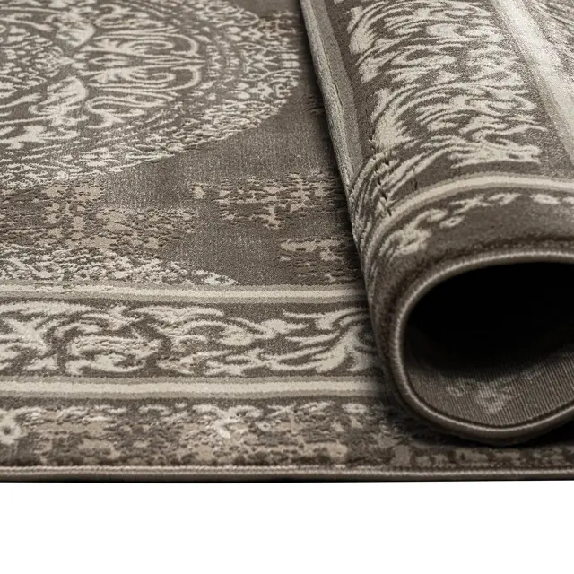 Beauty Home Χαλί Prestige Art 9319 160x230 Beige Brown - Μπεζ Καφέ 2