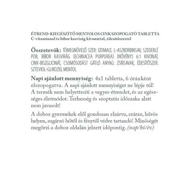 Vitaking Zinc Immuno 3