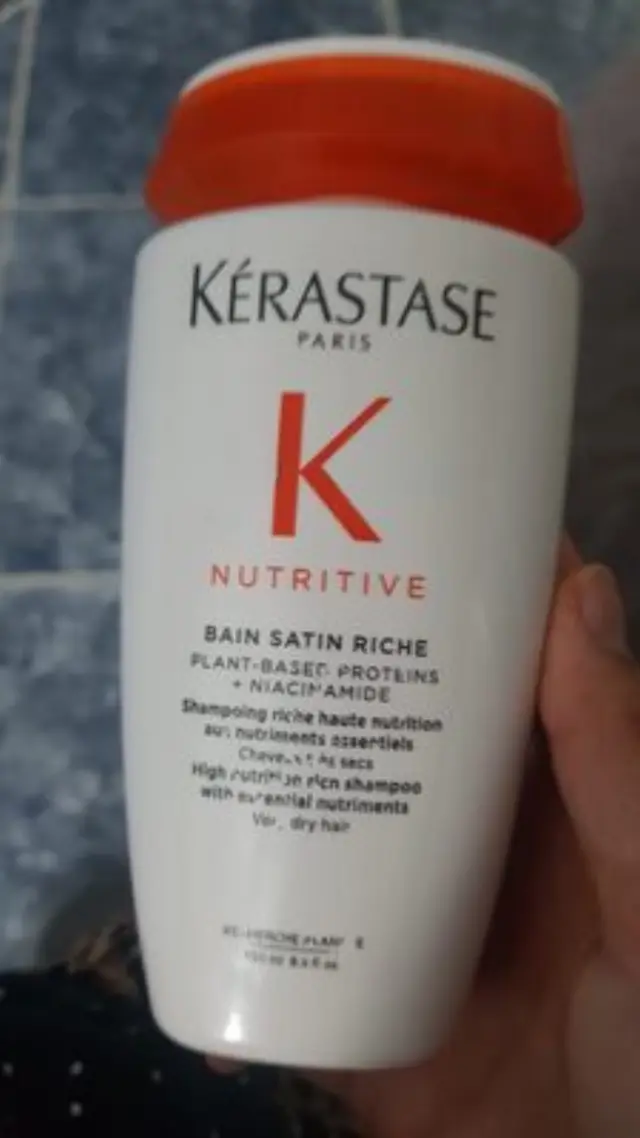 Nutritive Bain Satin Riche Σαμπουάν Με Θρεπτικά Συστατικά Για Πολύ Ξηρά Μαλλιά