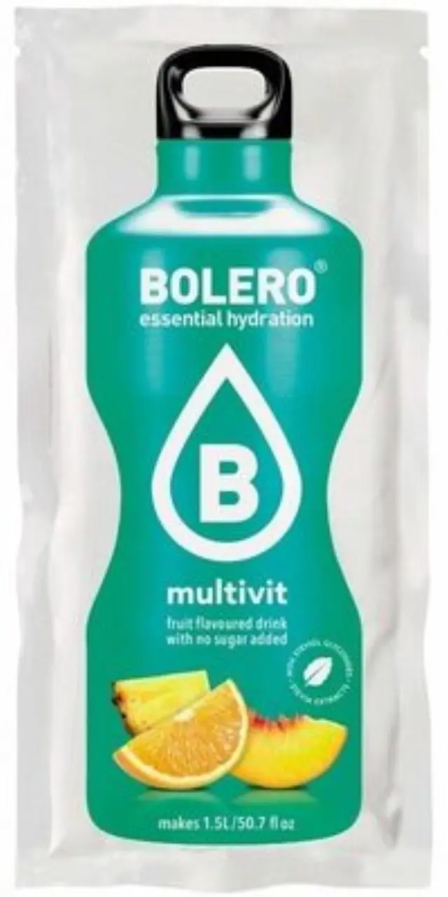 Bolero Multivitamin Flavoured Drink Mix Powder ΧΓ 9gr