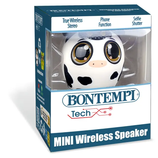 Bontempi Mini Ασύρματο Ηχείο "Cow" 4901002 2