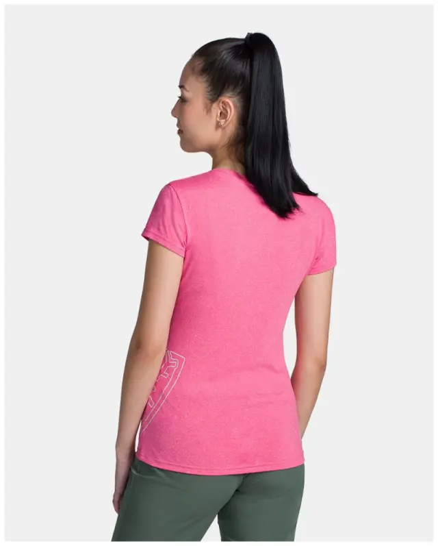 Κοντομάνικο Kilpi Γυναικείο Lismain-W Pink - TL0317KI-PNK - 34 2